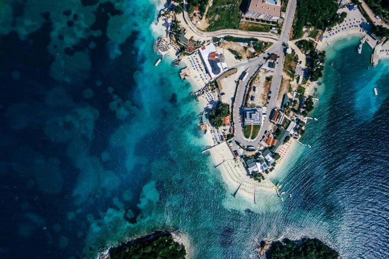 Guesthouse Redilka Ksamil Dış mekan fotoğraf