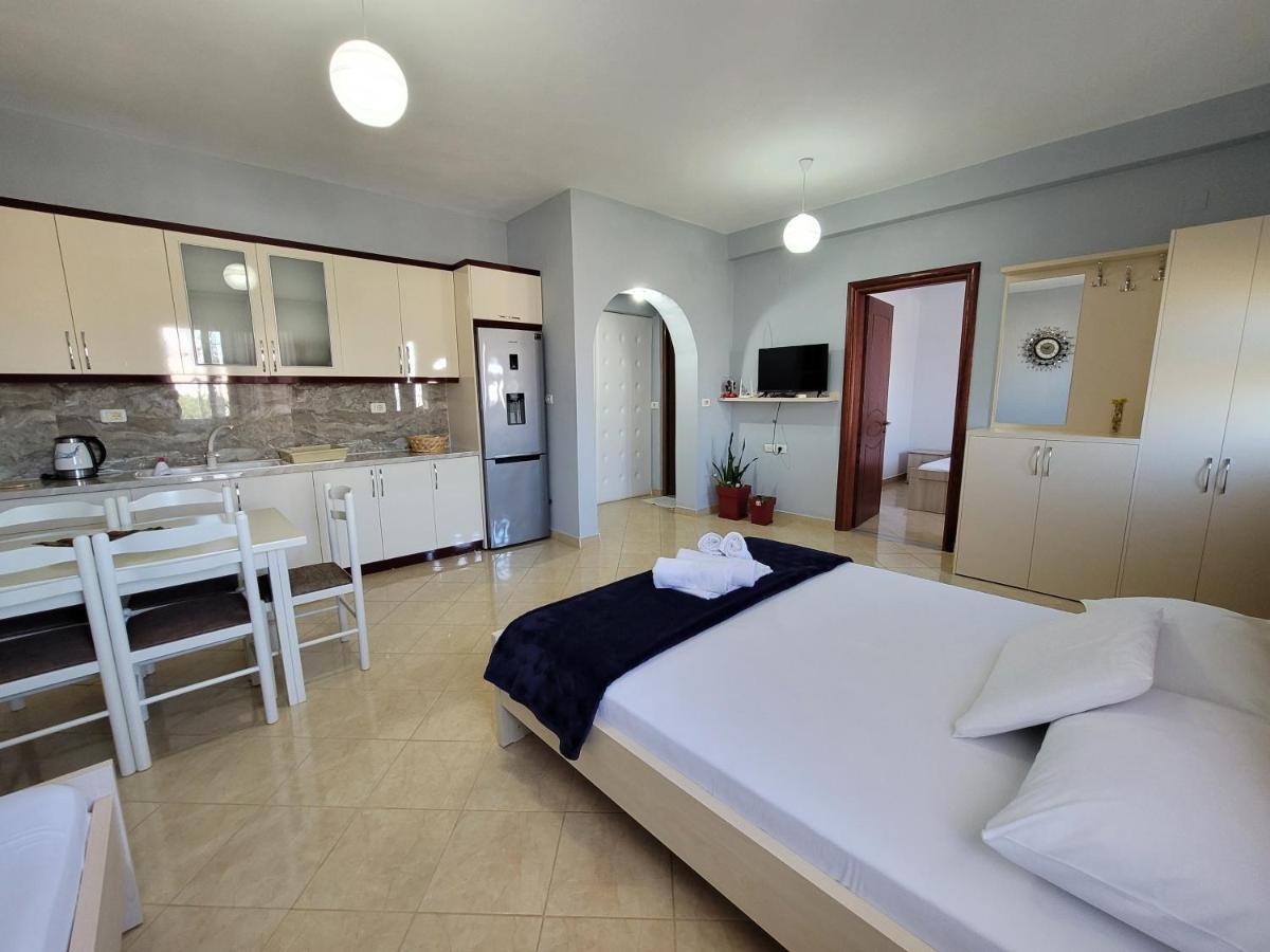 Guesthouse Redilka Ksamil Dış mekan fotoğraf